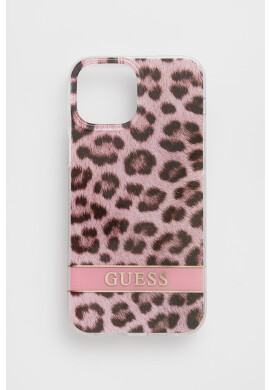 Guess Кейс за телефон Iphone 13 Mini 54'' в розово - Pepit.bg