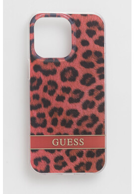 Guess Кейс за телефон Iphone 13 Pro / 13 61'' в червено - Pepit.bg