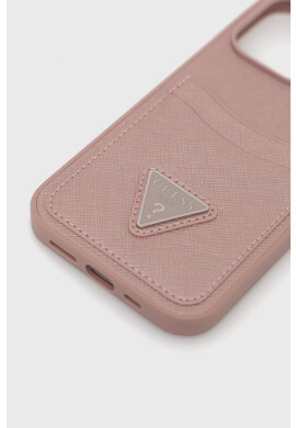 Guess Кейс за телефон Iphone 13 Pro / 13 61'' в розово - Pepit.bg
