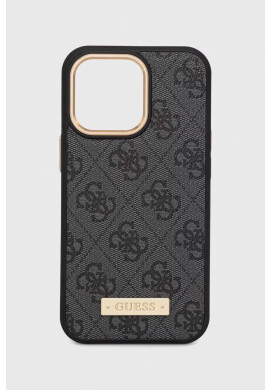 Guess Кейс за телефон Iphone 13 Pro / 13 61" в черно - Pepit.bg