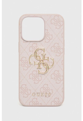 Guess Кейс за телефон Iphone 13 Pro / 13 61" в розово - Pepit.bg