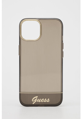 Guess Кейс за телефон Iphone 14 61" в черно - Pepit.bg