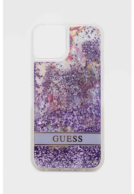 Guess Кейс за телефон Iphone 14 61" в лилаво - Pepit.bg