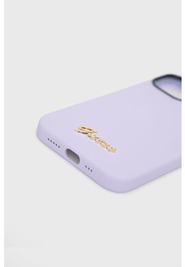 Guess Кейс за телефон Iphone 14 61" в лилаво - Pepit.bg
