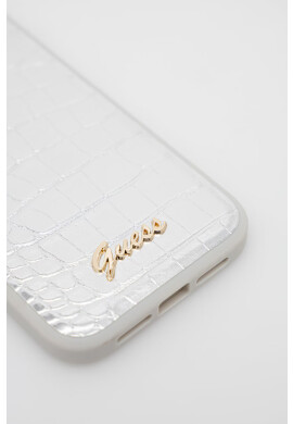 Guess Кейс за телефон Iphone 14 Plus 67" в сребристо - Pepit.bg