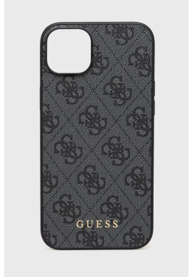 Guess Кейс за телефон Iphone 14 Plus 67" в сиво - Pepit.bg