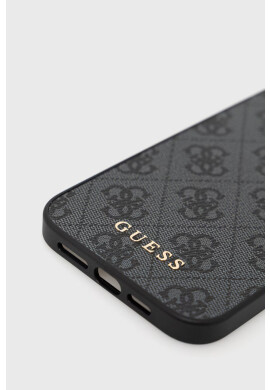 Guess Кейс за телефон Iphone 14 Plus 67" в сиво - Pepit.bg