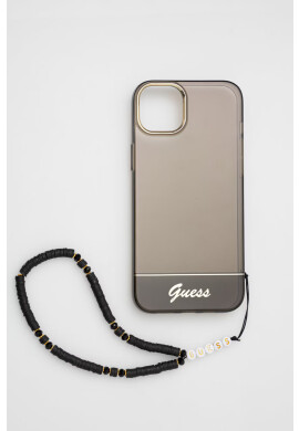 Guess Кейс за телефон Iphone 14 Plus 67" в черно - Pepit.bg
