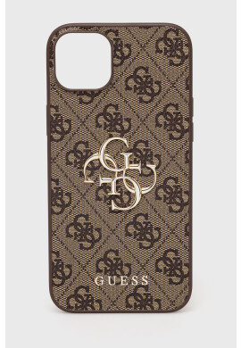 Guess Кейс за телефон Iphone 14 Plus 67" в кафяво - Pepit.bg
