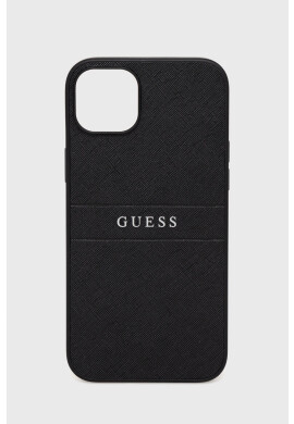 Guess Кейс за телефон Iphone 14 Plus 67" в черно - Pepit.bg