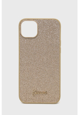 Guess Кейс за телефон Iphone 14 Plus 67" в златисто - Pepit.bg