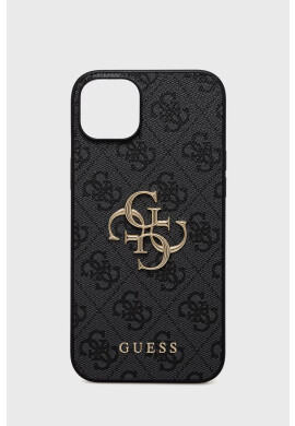 Guess Кейс за телефон Iphone 14 Plus 67" в сиво - Pepit.bg