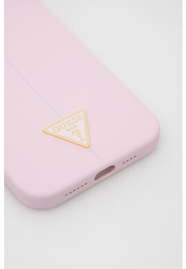 Guess Кейс за телефон Iphone 14 Plus 67" в лилаво - Pepit.bg