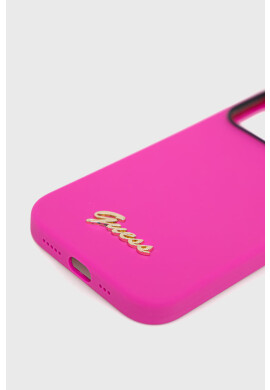Guess Кейс за телефон Iphone 14 Pro 61" в розово - Pepit.bg