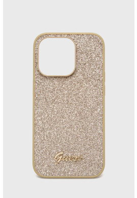 Guess Кейс за телефон Iphone 14 Pro 61" в златисто - Pepit.bg