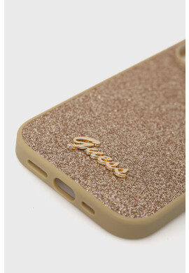 Guess Кейс за телефон Iphone 14 Pro 61" в златисто - Pepit.bg