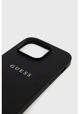 Guess Кейс за телефон Iphone 14 Pro 61" в черно - Pepit.bg