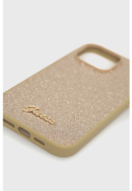 Guess Кейс за телефон Iphone 14 Pro Max 67" в златисто - Pepit.bg