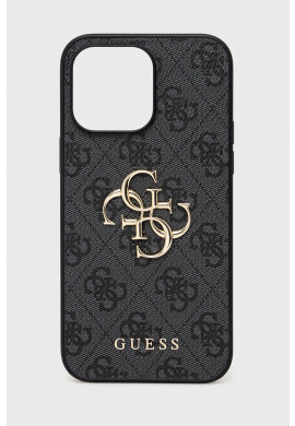 Guess Кейс за телефон Iphone 14 Pro Max 67" в сиво - Pepit.bg