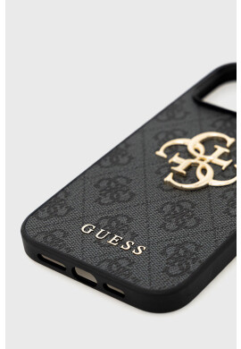 Guess Кейс за телефон Iphone 14 Pro Max 67" в сиво - Pepit.bg