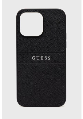 Guess Кейс за телефон Iphone 14 Pro Max 67" в черно - Pepit.bg