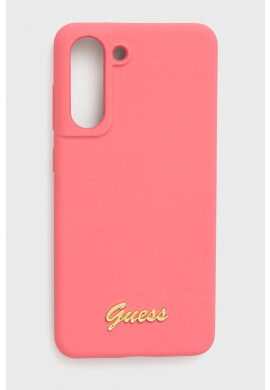 Guess Кейс за телефон S21 Ge G990 в розово - Pepit.bg