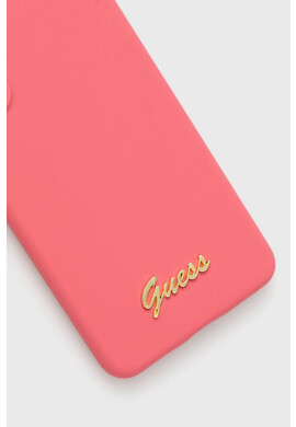Guess Кейс за телефон S21 Ge G990 в розово - Pepit.bg