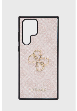 Guess Кейс за телефон S906 S22 Ultra в розово - Pepit.bg
