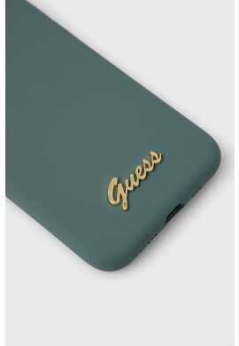 Guess Кейс за телефон за iPhone 11 Pro в зелено - Pepit.bg