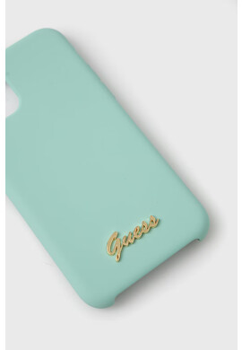 Guess Кейс за телефон за iPhone 11 Pro в тюркоазено - Pepit.bg