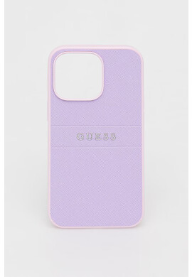 Guess Кейс за телефон за iPhone 13 Pro / 13 в лилаво - Pepit.bg