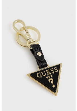 Guess Ключодържател в черно - Pepit.bg