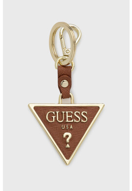 Guess Ключодържател в кафяво - Pepit.bg