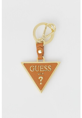 Guess Ключодържател в кафяво - Pepit.bg