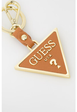 Guess Ключодържател в кафяво - Pepit.bg