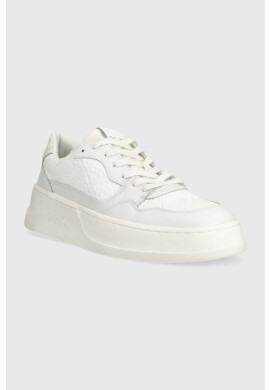 Guess Кожени маратонки Avellino в бяло FM5CIA FAB12 WHITE - Pepit.bg