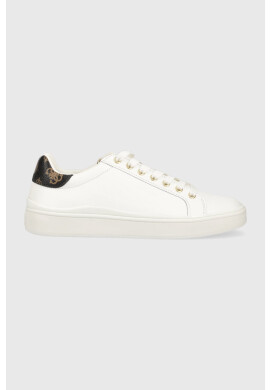 Guess Кожени маратонки FL7BNN LEA12 в бяло BONNY - Pepit.bg