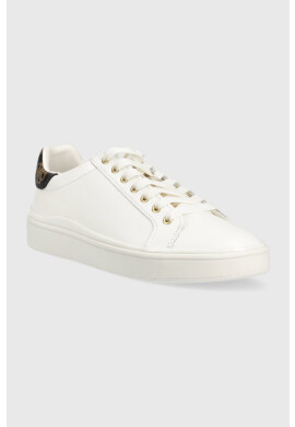 Guess Кожени маратонки FL7BNN LEA12 в бяло BONNY - Pepit.bg