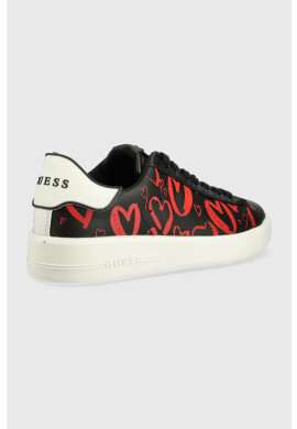 Guess Кожени маратонки Rockie - Pepit.bg