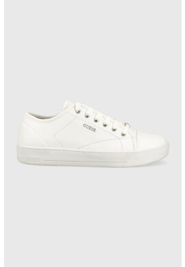 Guess Кожени маратонки Udine в бяло FM5UDI LEA12 WHITE - Pepit.bg