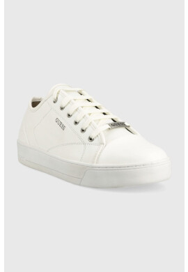 Guess Кожени маратонки Udine в бяло FM5UDI LEA12 WHITE - Pepit.bg