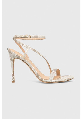 Guess Кожени сандали Kadera в бежово FL5KAD LEP03 CREAM - Pepit.bg