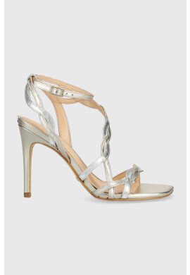 Guess Кожени сандали Syivia в златисто FL5SYV LEA03 GOLSI - Pepit.bg