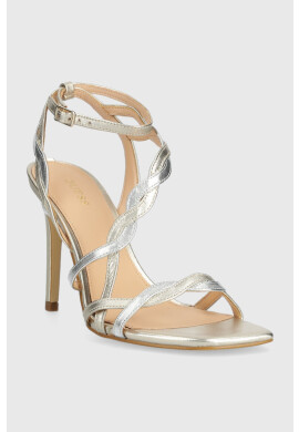 Guess Кожени сандали Syivia в златисто FL5SYV LEA03 GOLSI - Pepit.bg
