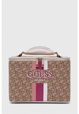 Guess Козметична чанта в бежово - Pepit.bg