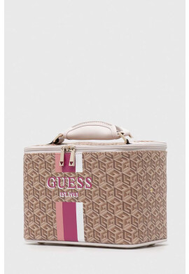Guess Козметична чанта в бежово - Pepit.bg