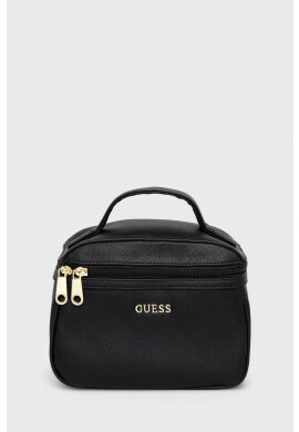 Guess Козметична чанта в черно - Pepit.bg