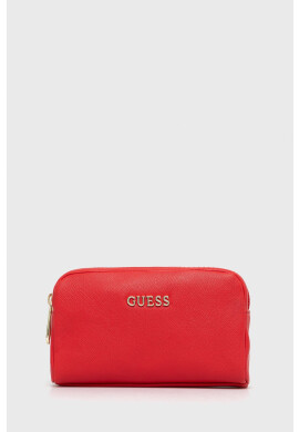 Guess Козметична чанта в бежово - Pepit.bg
