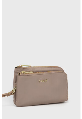 Guess Козметична чанта в бежово - Pepit.bg