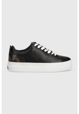 Guess Маратонки FL7GNL ELE12 в черно GIANELE - Pepit.bg